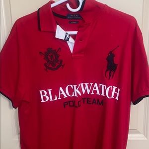 Blackwatch polo shirt